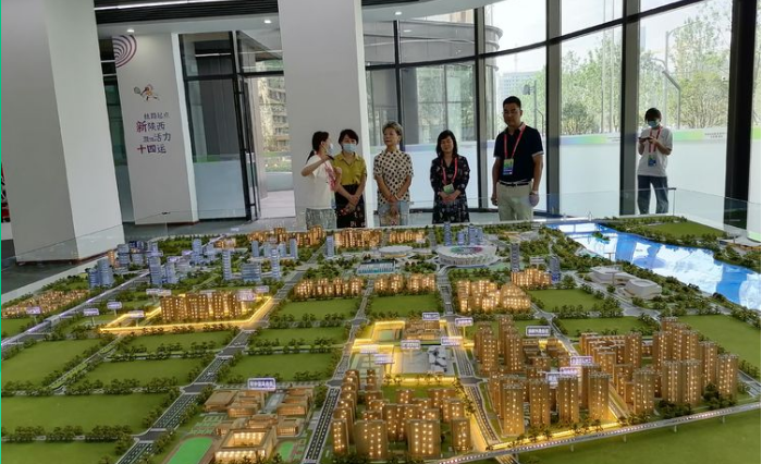 市九院领导到十四运会媒体村医疗站慰问并检查指导工作 市九院领导到十四运会媒体村医疗站慰问并检查指导工作