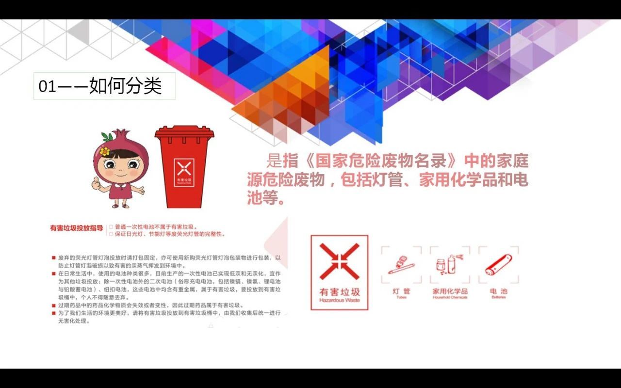 【垃圾分类】一起学，生活垃圾如何分类