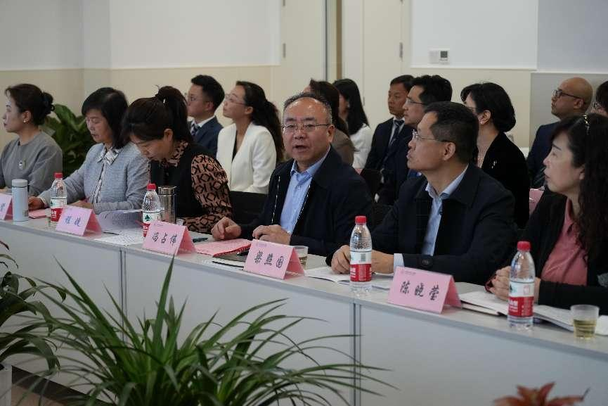 创新驱动高质量发展 凝心聚力共建美好未来| 中国工程院院士温州医科大学校长李校堃教授团队一行受邀到市九院作学术交流 创新驱动高质量发展 凝心聚力共建美好未来| 中国工程院院士温州医科大学校长李校堃教授团队一行受邀到市九院作学术交流