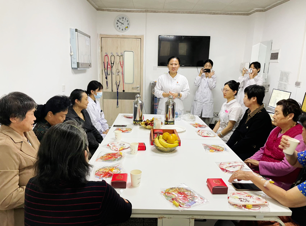 中秋灯明饼香,医患情深意浓 中秋灯明饼香,医患情深意浓