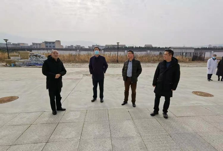 西安市第九医院院长党明海带领控感专家督导检查蓝田县人民医院疫情防控工作 西安市第九医院院长党明海带领控感专家督导检查蓝田县人民医院疫情防控工作
