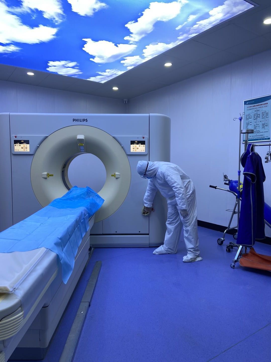 抗击疫情，我们共同努力——CT/磁共振室工作纪实