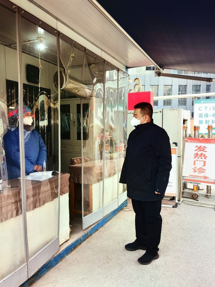 市九院春节假期开展节假日医疗安全质量检查 市九院春节假期开展节假日医疗安全质量检查