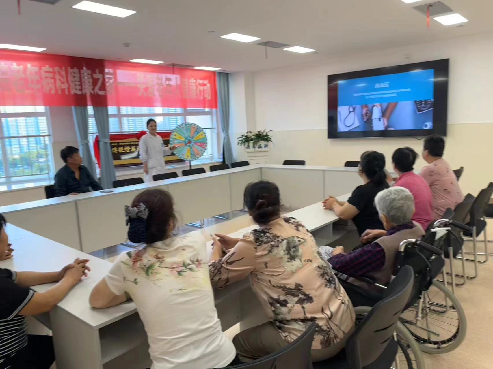 医患面对面，健康宣教暖人心