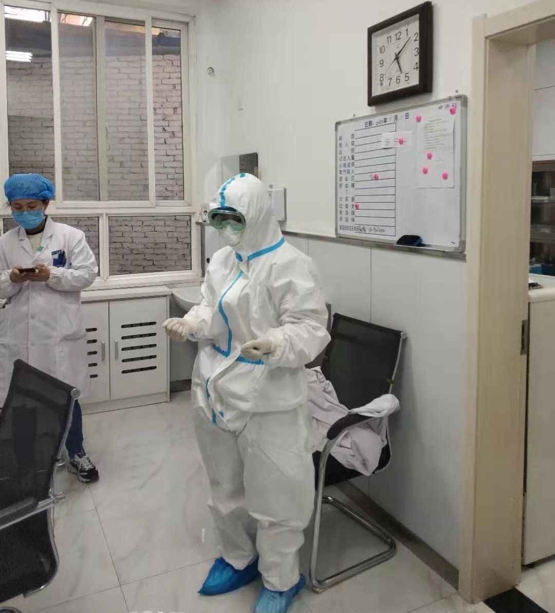 抗击疫情，我们共同努力——感染性疾病科工作纪实