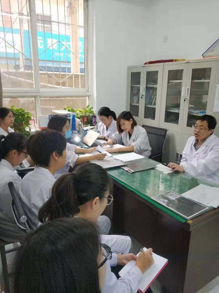 西安交大一附院感染科叶峰教授来我院感染科讲座及指导工作 西安交大一附院感染科叶峰教授来我院感染科讲座及指导工作