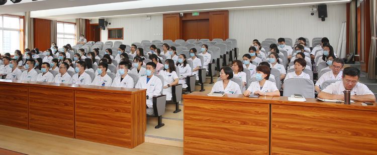 西安市第九医院2022年新入职人员岗前培训 西安市第九医院2022年新入职人员岗前培训
