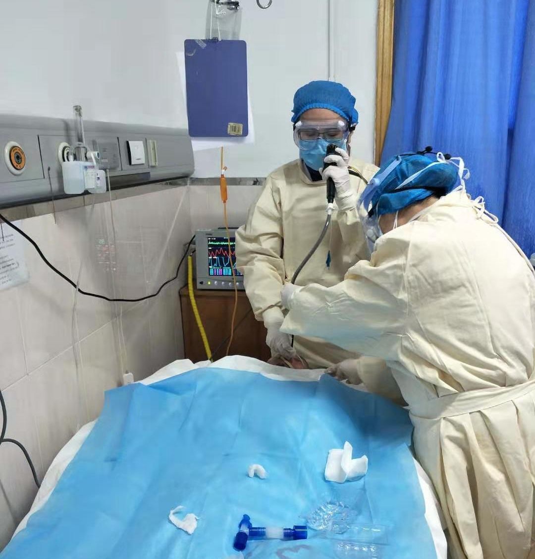 防疫抗疫，呼吸与危重症医学科为生命保驾护航