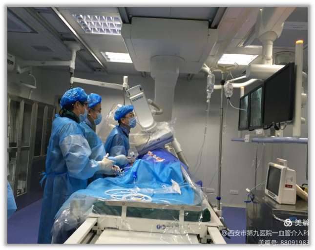 【血管介入科 】介入术中耗材保护的创新与临床应用