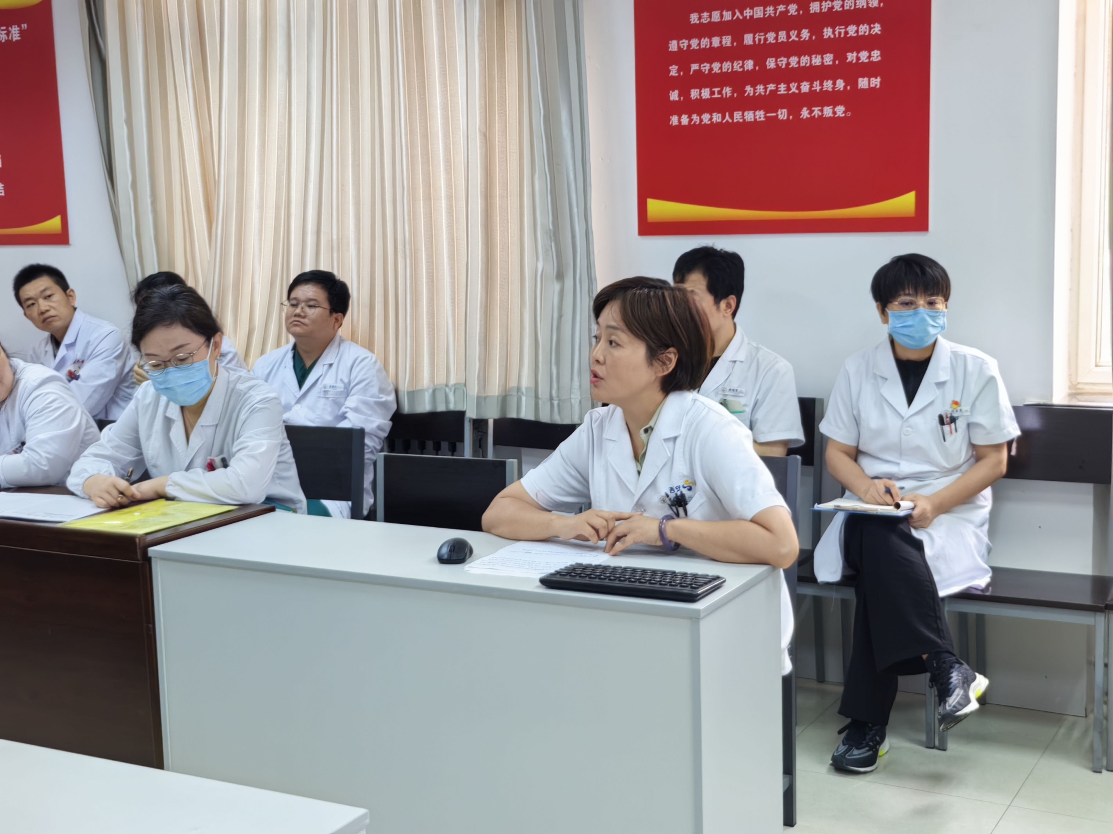 西安市第九医院教学管理人员培训会议顺利召开 西安市第九医院教学管理人员培训会议顺利召开