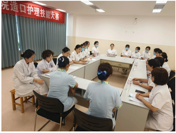 以赛促学 学以致用——普通外科成功举办造口护理技能竞赛 以赛促学 学以致用——普通外科成功举办造口护理技能竞赛