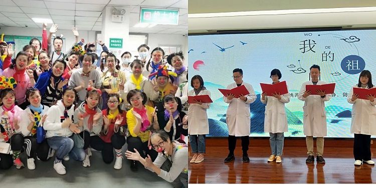 西安市第九医院荣获全国巾帼建功先进集体荣誉称号