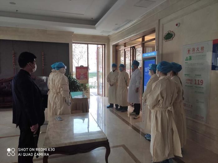 骨干带头上，让青春在抗疫一线飞扬