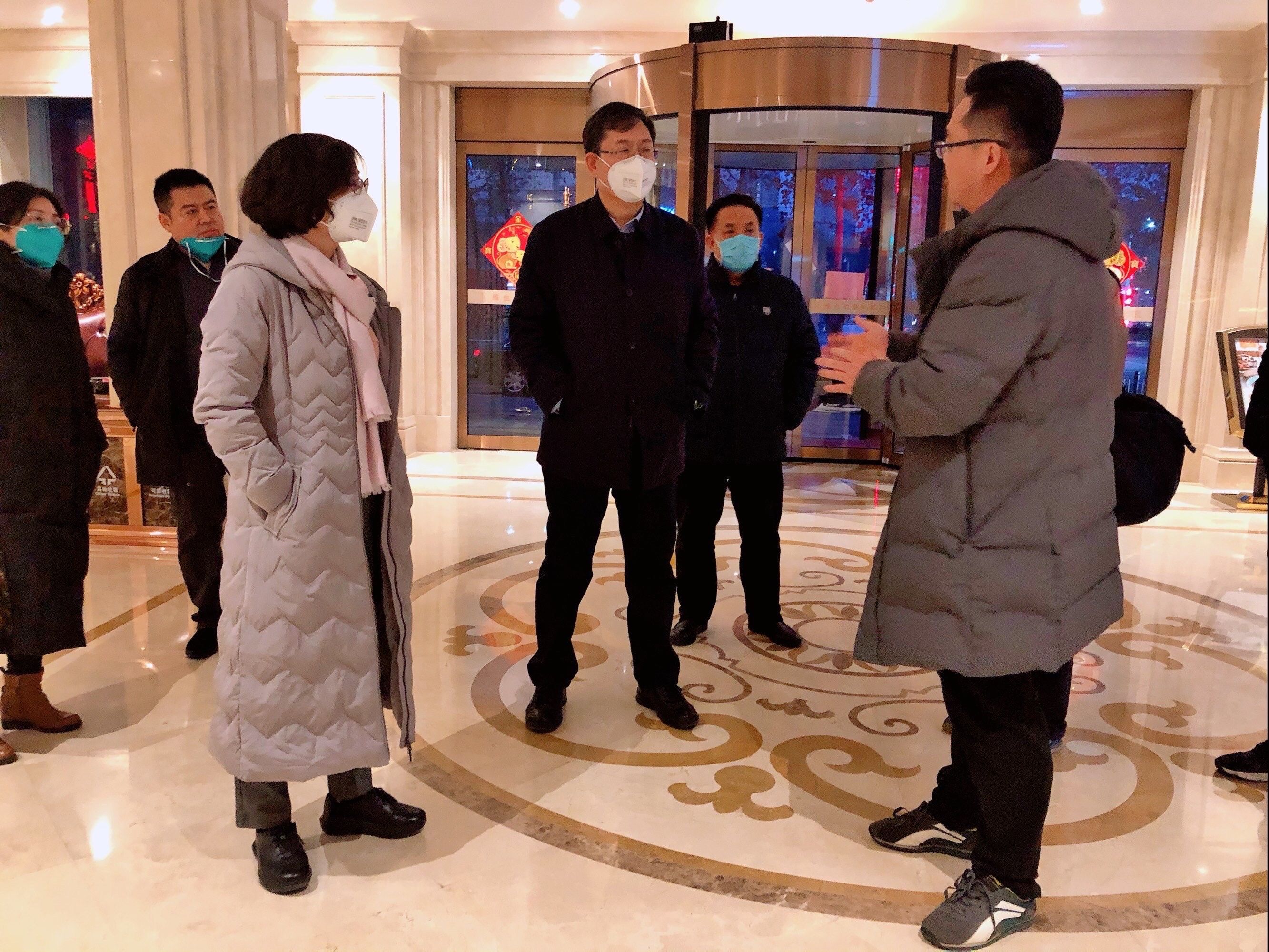 面对疫情 九院在行动