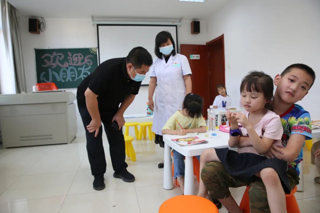 【我为群众办实事】西安市第九医院爱心托管班开班啦! 【我为群众办实事】西安市第九医院爱心托管班开班啦!