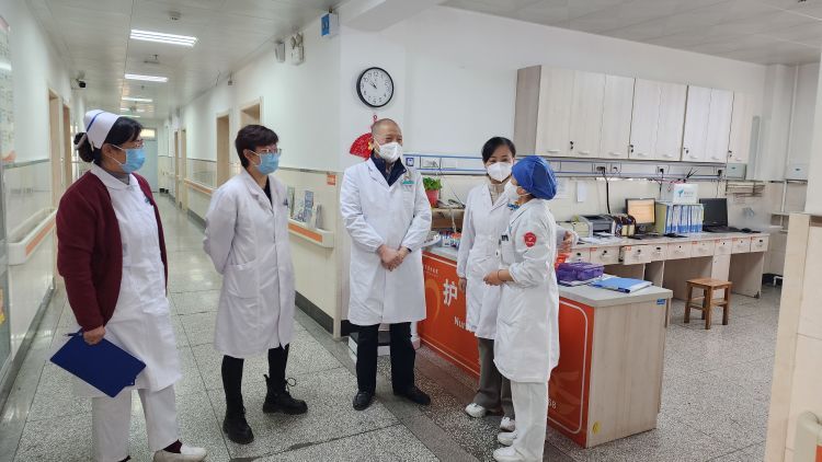 市九院春节期间开展医疗安全质量检查