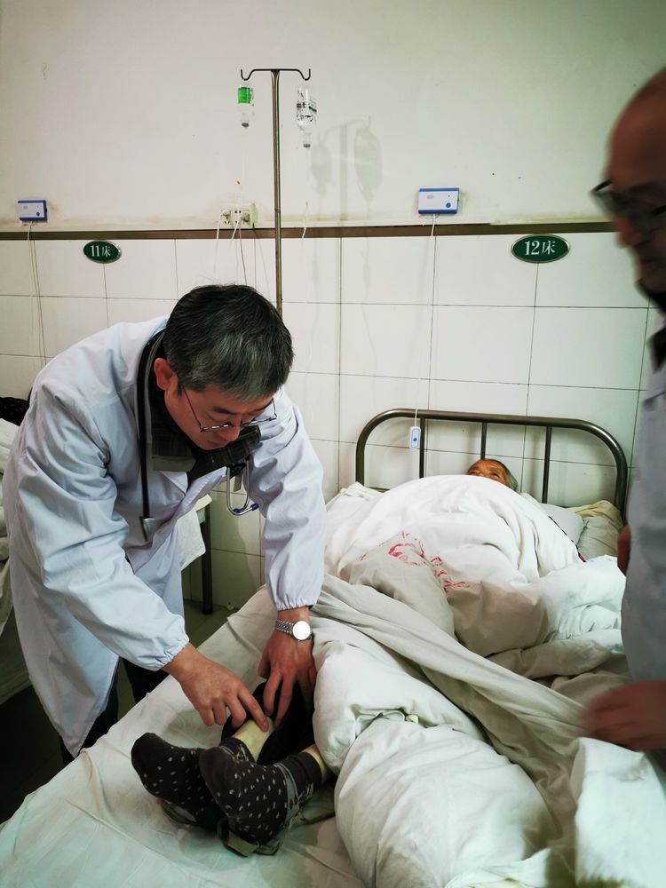 西安市第九医院心血管专科联盟——走进焦岱