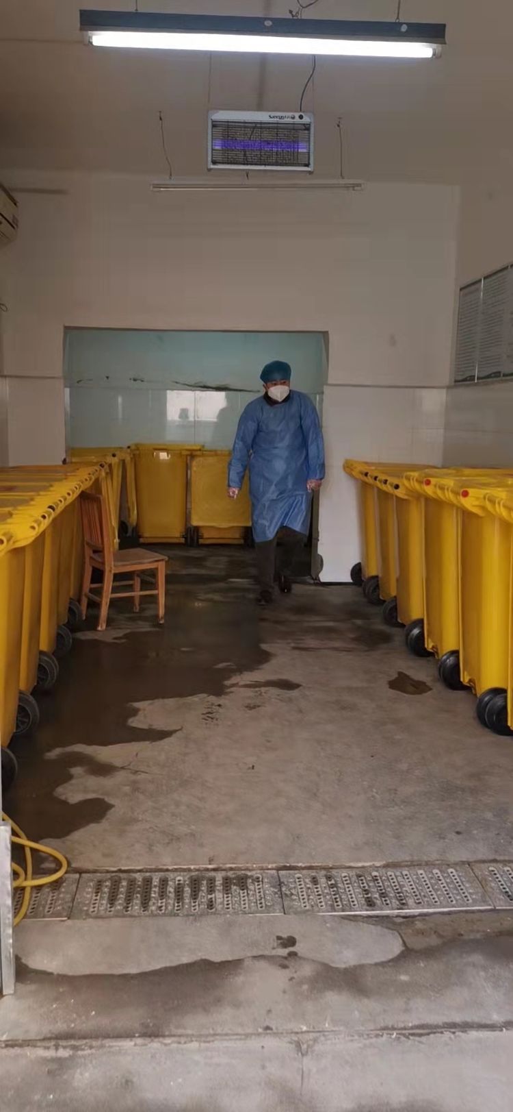 总务科作为医院后勤保障重要环节部门之一