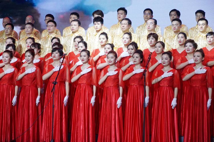 西安市第九医院荣获市卫生健康系统庆祝新中国成立70周年歌咏比赛二等奖及承办纪念奖 西安市第九医院荣获市卫生健康系统庆祝新中国成立70周年歌咏比赛二等奖及承办纪念奖