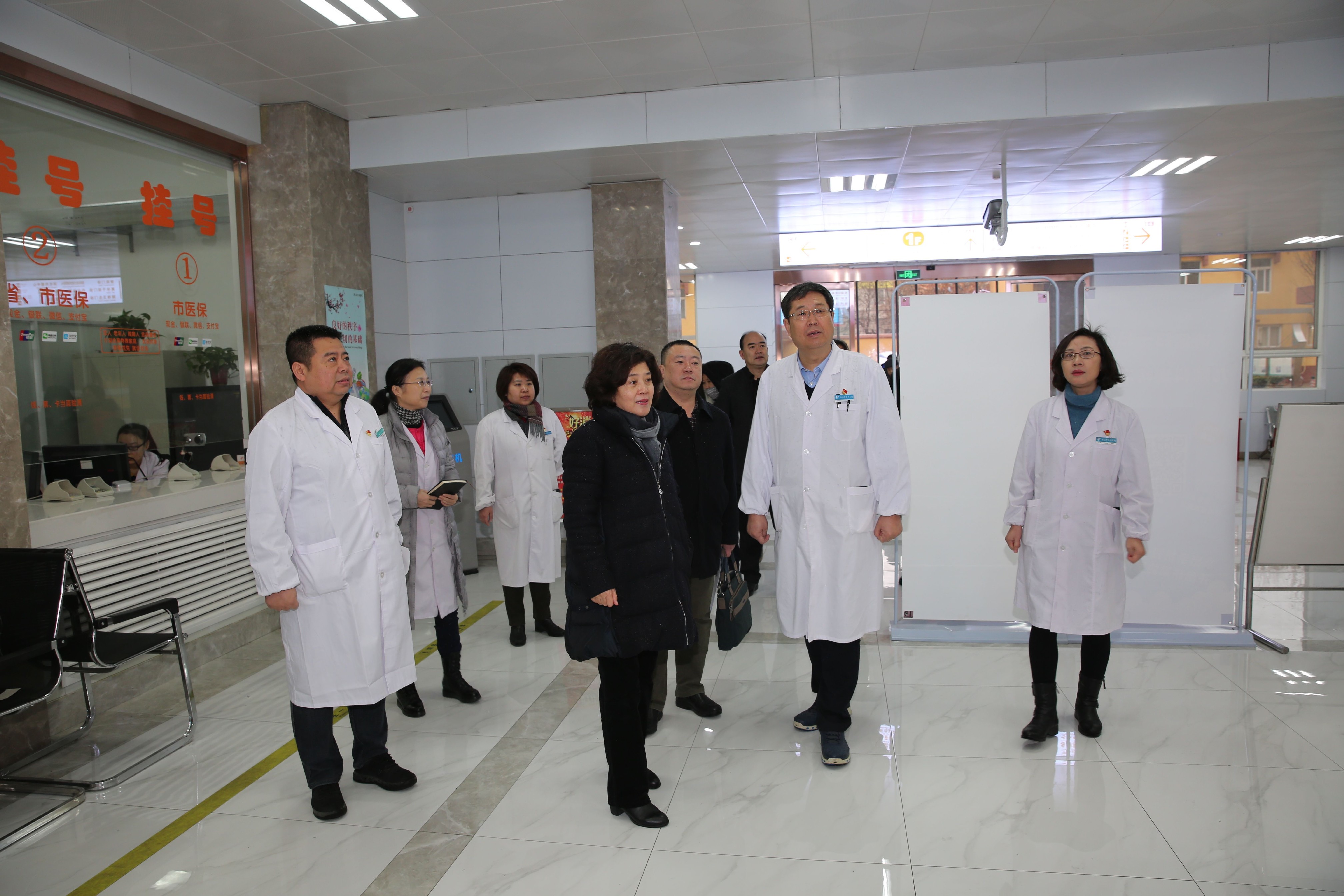 市九院接受市卫计委安全生产督导检查 市九院接受市卫计委安全生产督导检查