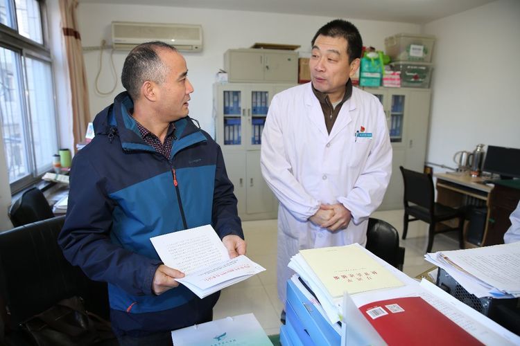 西安市第九医院迎接市卫计委2018年度目标责任综合考评 西安市第九医院迎接市卫计委2018年度目标责任综合考评