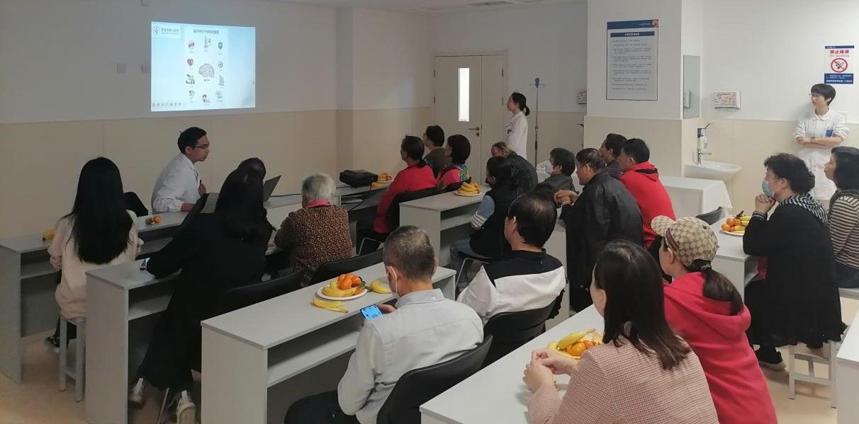 市九院神经内科第18个世界卒中日宣传活动圆满落下帷幕 市九院神经内科第18个世界卒中日宣传活动圆满落下帷幕