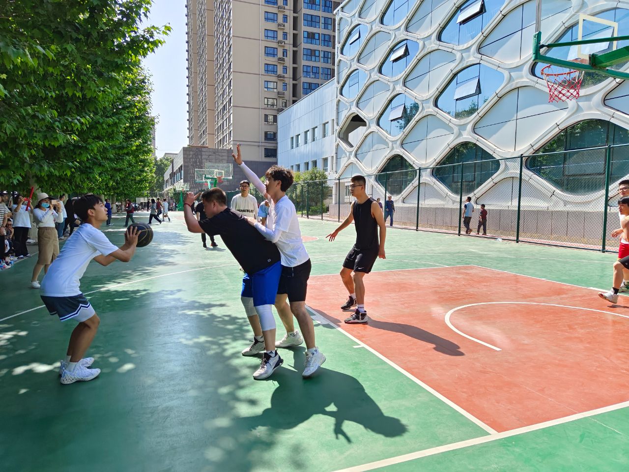 【文化生活】“展风采 正青春”——西安市第九医院2023年春季运动会圆满结束 【文化生活】“展风采 正青春”——西安市第九医院2023年春季运动会圆满结束