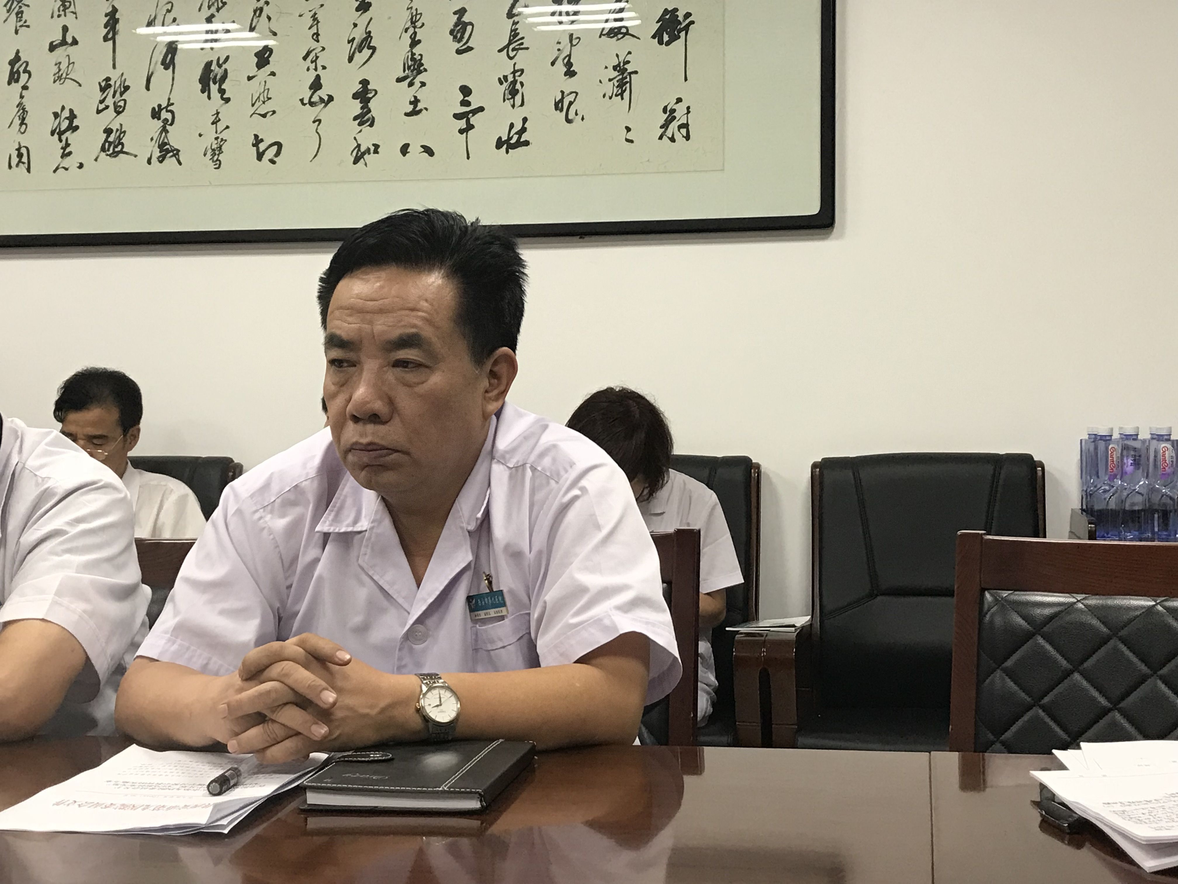 西安市第九医院开展“以冯新柱案为鉴”、“以案促改”专题警示教育学习会议