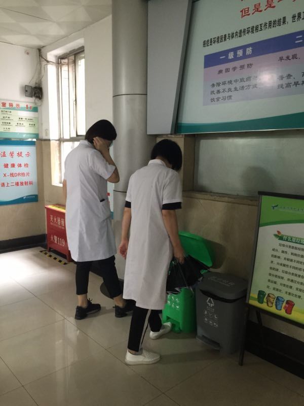 多科联合检查 助力生活垃圾分类在起始日顺利推进