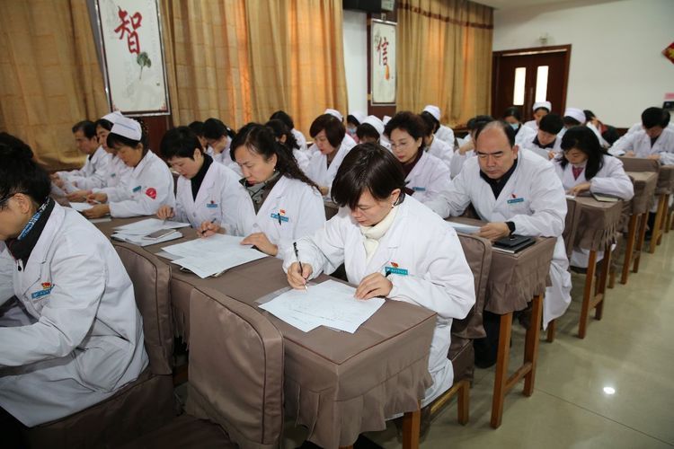 西安市第九医院迎接市卫计委2018年度目标责任综合考评 西安市第九医院迎接市卫计委2018年度目标责任综合考评