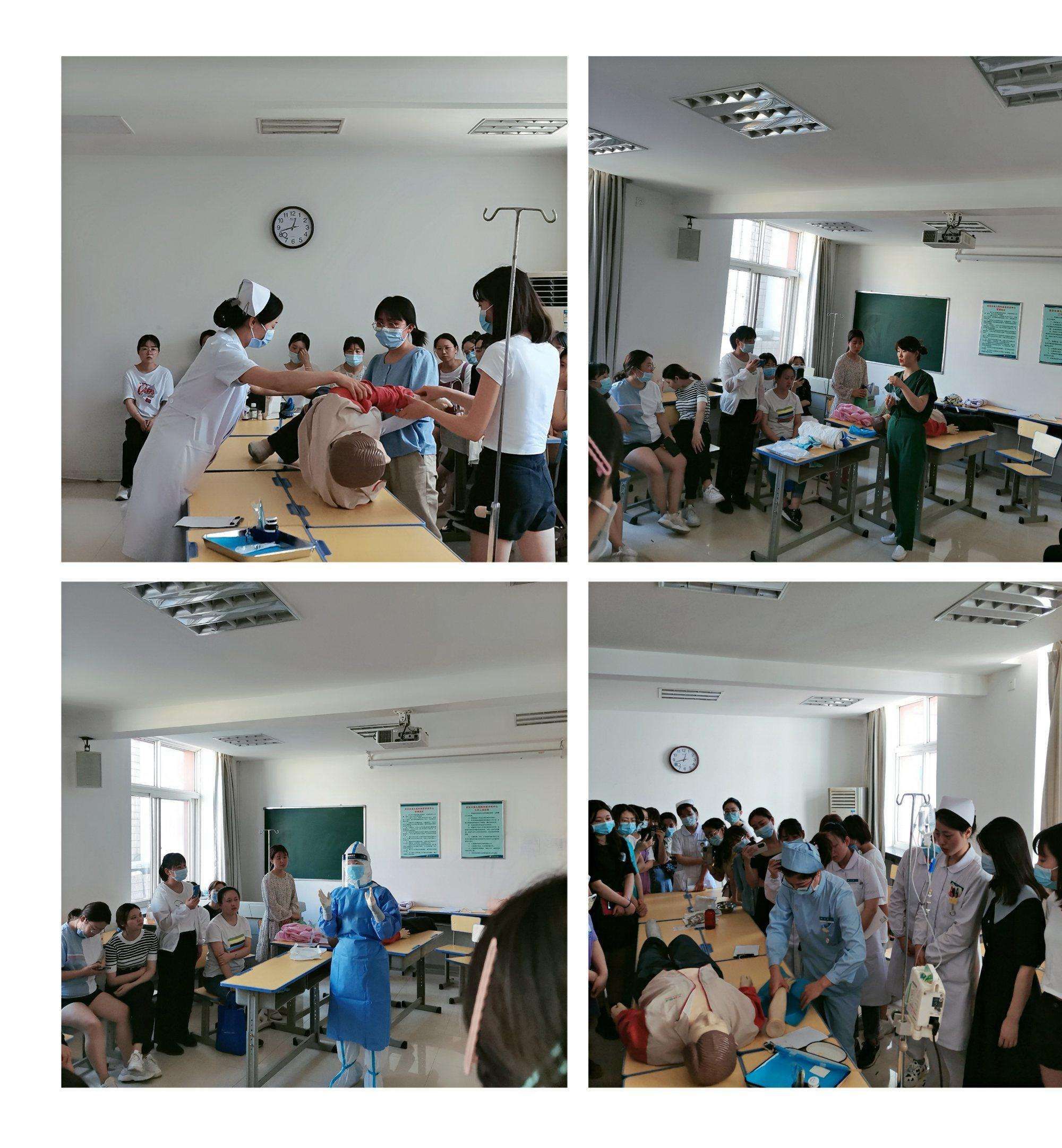 西安市第九医院成立护理操作小组-打造高素质护理队伍 西安市第九医院成立护理操作小组-打造高素质护理队伍