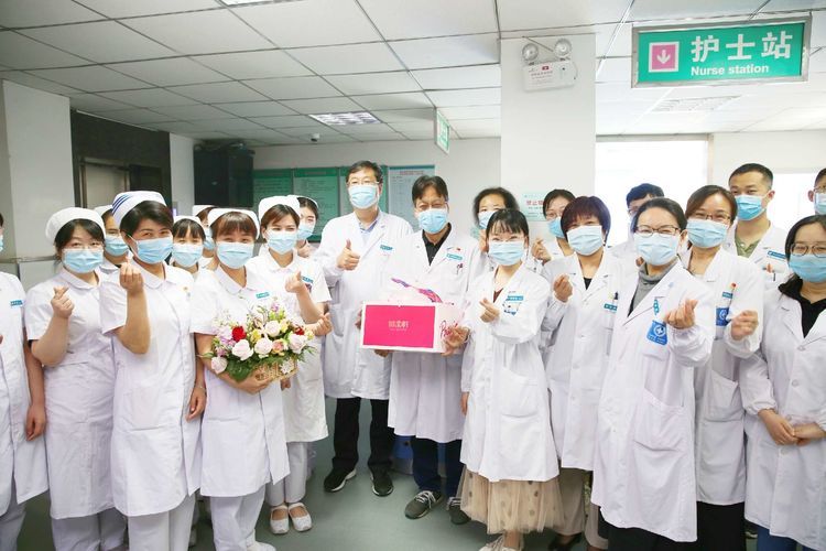 西安市第九医院组织慰问一线护理人员