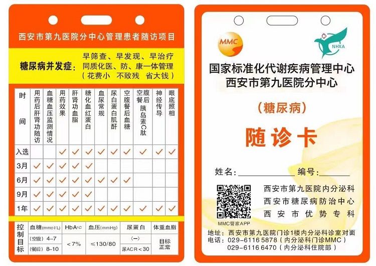 西安市第九医院内分泌科惠民义诊