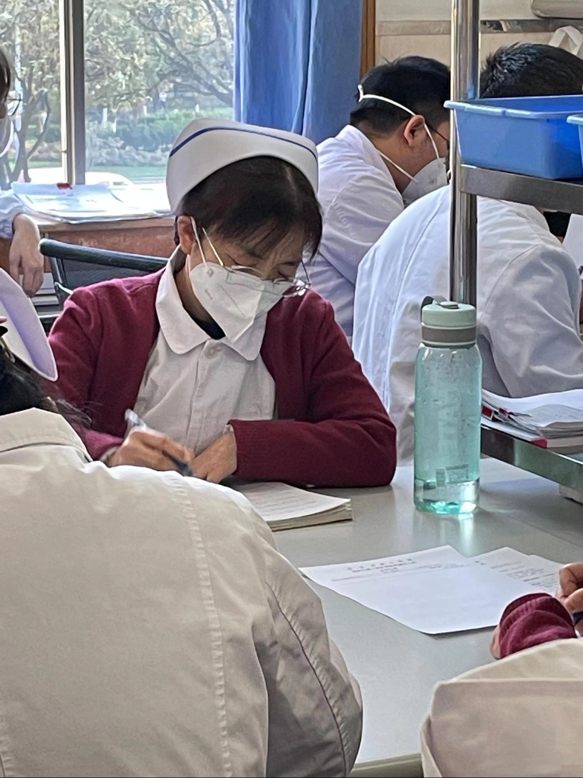 优质护理出真章,学科联合促康复 -- 心血管病院一科举行MDT护理查房 优质护理出真章,学科联合促康复 -- 心血管病院一科举行MDT护理查房