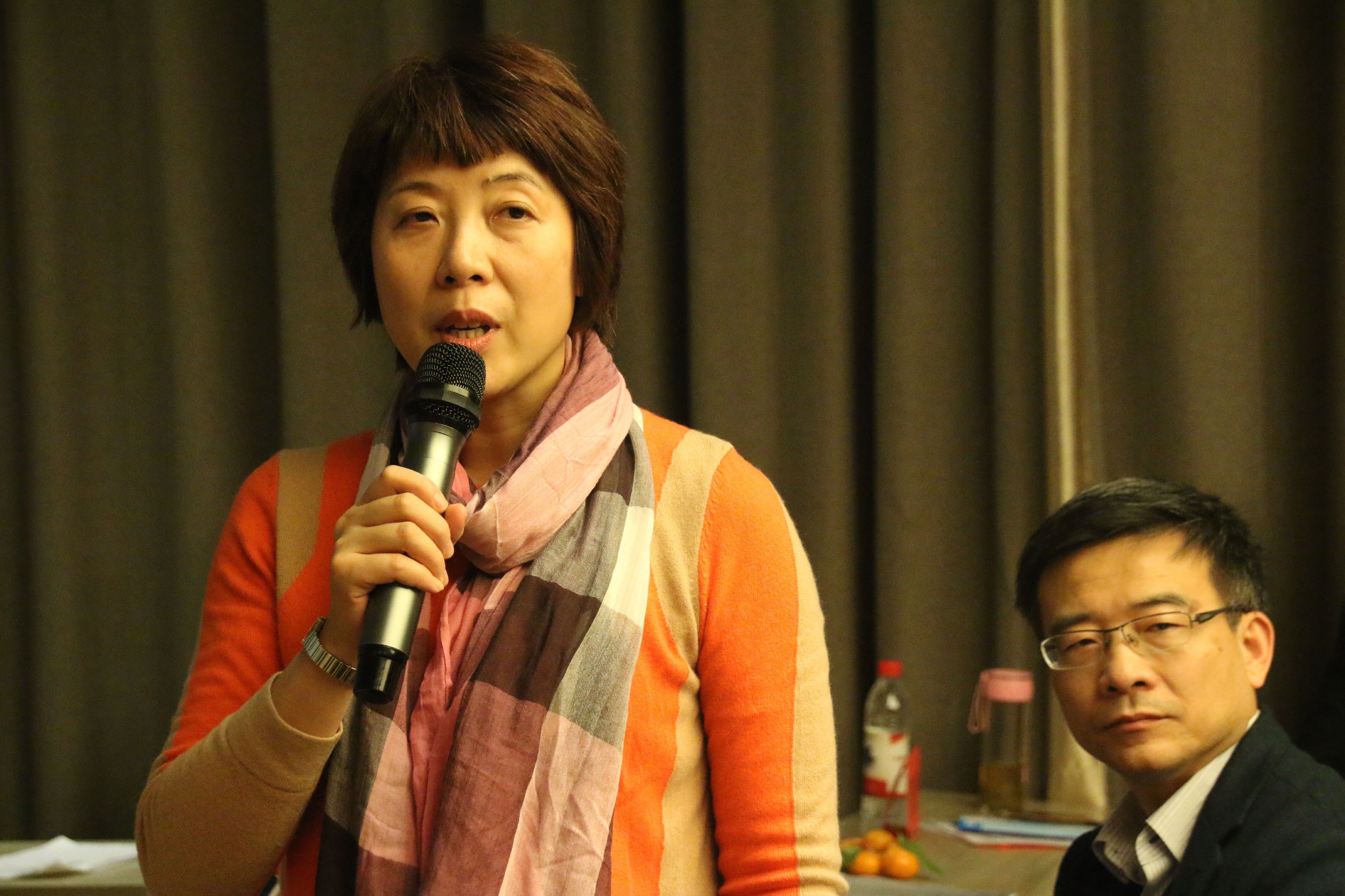 九院王述进主任应邀至安康做学术讲座