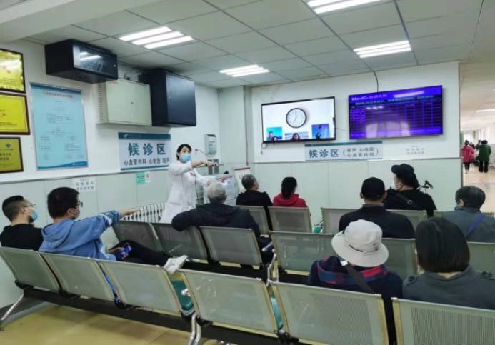 西安市第九医院 开展第十八个“世界卒中日”暨卒中科普宣传周系列活动