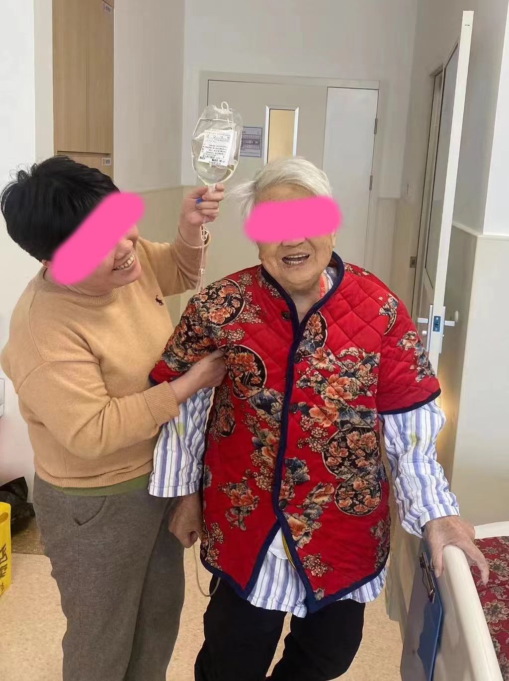 两位“90”后老人春节手术痊愈,普通外科有担当 两位“90”后老人春节手术痊愈,普通外科有担当