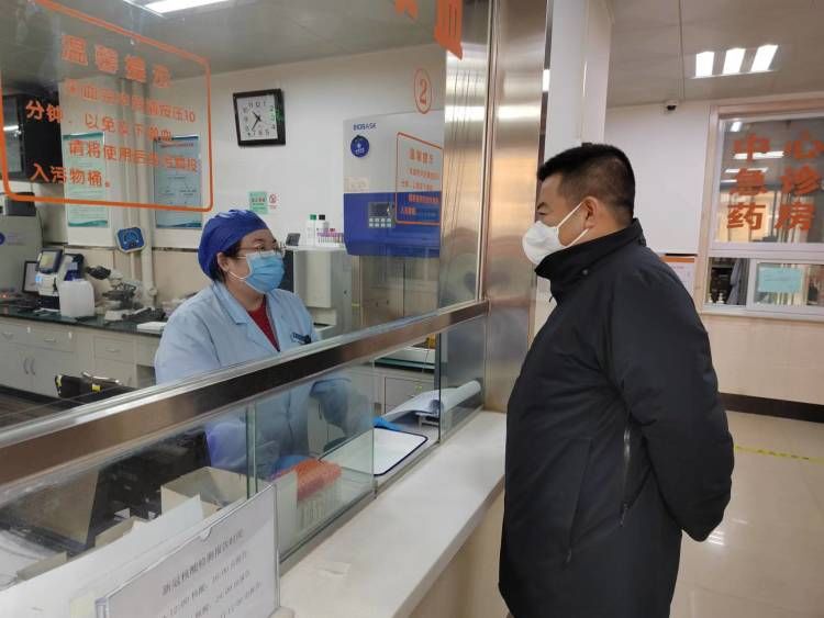 市九院春节假期开展节假日医疗安全质量检查 市九院春节假期开展节假日医疗安全质量检查