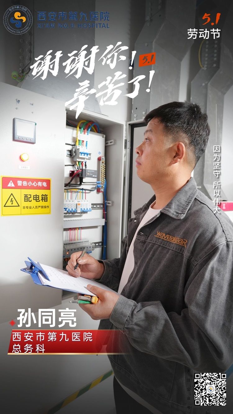 市九院五一国际劳动节特辑 闪耀的你