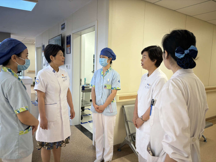 西安市第九医院护理部圆满完成2024年西安EWMA国际伤口治疗师临床实践带教工作 西安市第九医院护理部圆满完成2024年西安EWMA国际伤口治疗师临床实践带教工作