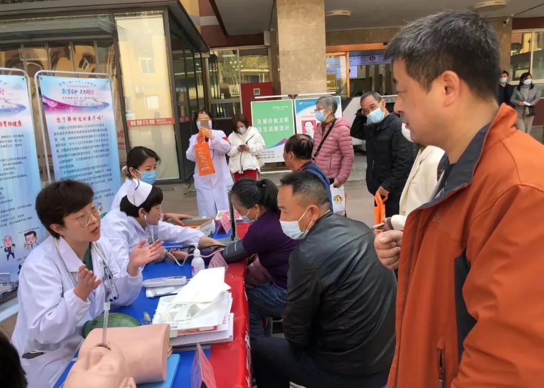 西安市第九医院手术麻醉科开展2023年“中国麻醉周”主题宣传活动 西安市第九医院手术麻醉科开展2023年“中国麻醉周”主题宣传活动