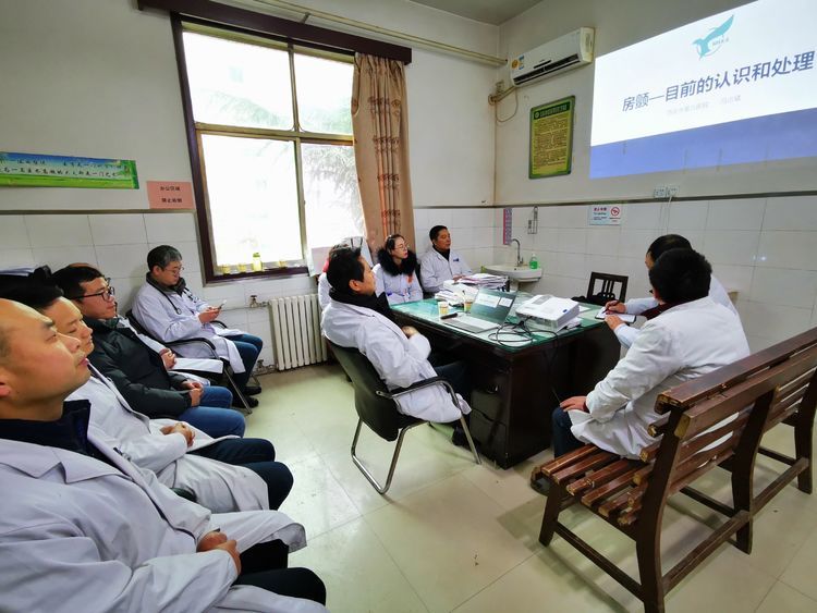 西安市第九医院心血管专科联盟——走进焦岱