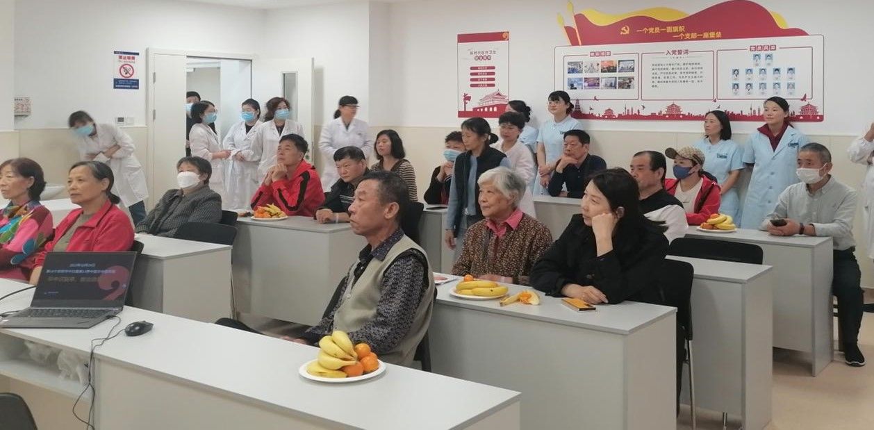 市九院神经内科第18个世界卒中日宣传活动圆满落下帷幕 市九院神经内科第18个世界卒中日宣传活动圆满落下帷幕