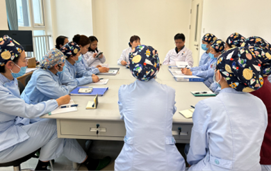 共绘未来·砥砺前行——重症医学科召开2024年岗位目标推进会 共绘未来·砥砺前行——重症医学科召开2024年岗位目标推进会