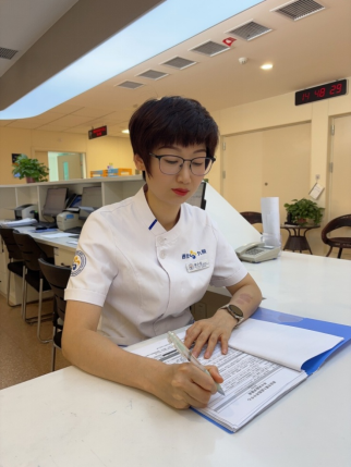 5·12专辑之我的故事 |西安市碑林区卫生健康局先进个人——西安市第九医院神经内科李小芳