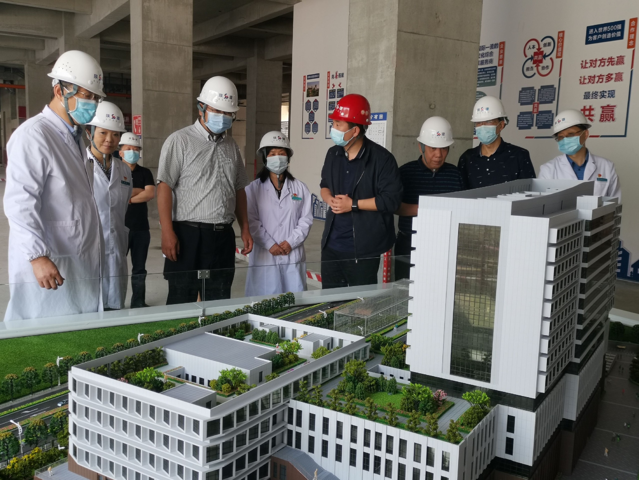 西安市第九医院召开2021年度党员领导干部党史学习教育专题民主生活会