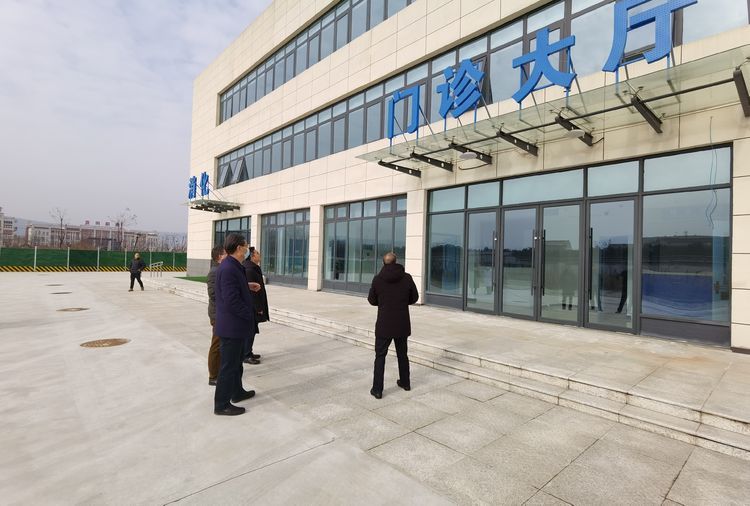 西安市第九医院院长党明海带领控感专家督导检查蓝田县人民医院疫情防控工作 西安市第九医院院长党明海带领控感专家督导检查蓝田县人民医院疫情防控工作