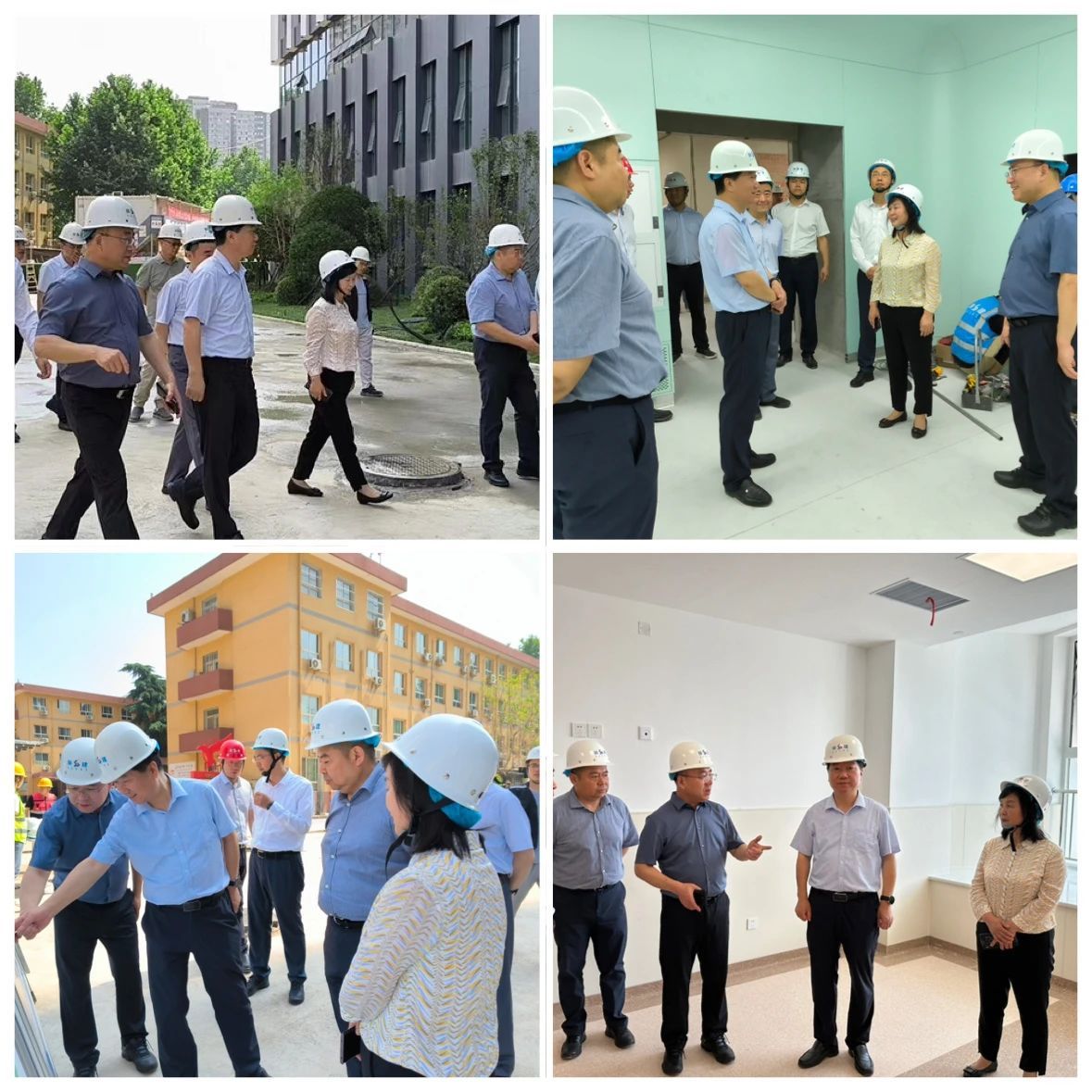 【实地调研】市卫生健康委党委书记、主任樊军荣一行到市九院开展实地调研 【实地调研】市卫生健康委党委书记、主任樊军荣一行到市九院开展实地调研
