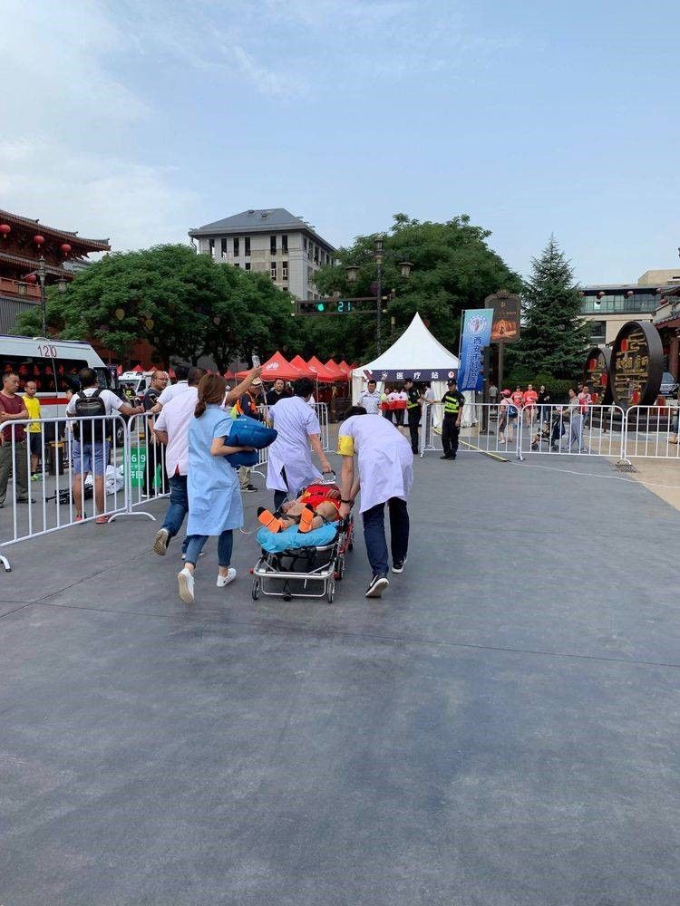 西安市第九医院2019年 曲江国际马拉松医疗保障纪实 西安市第九医院2019年 曲江国际马拉松医疗保障纪实
