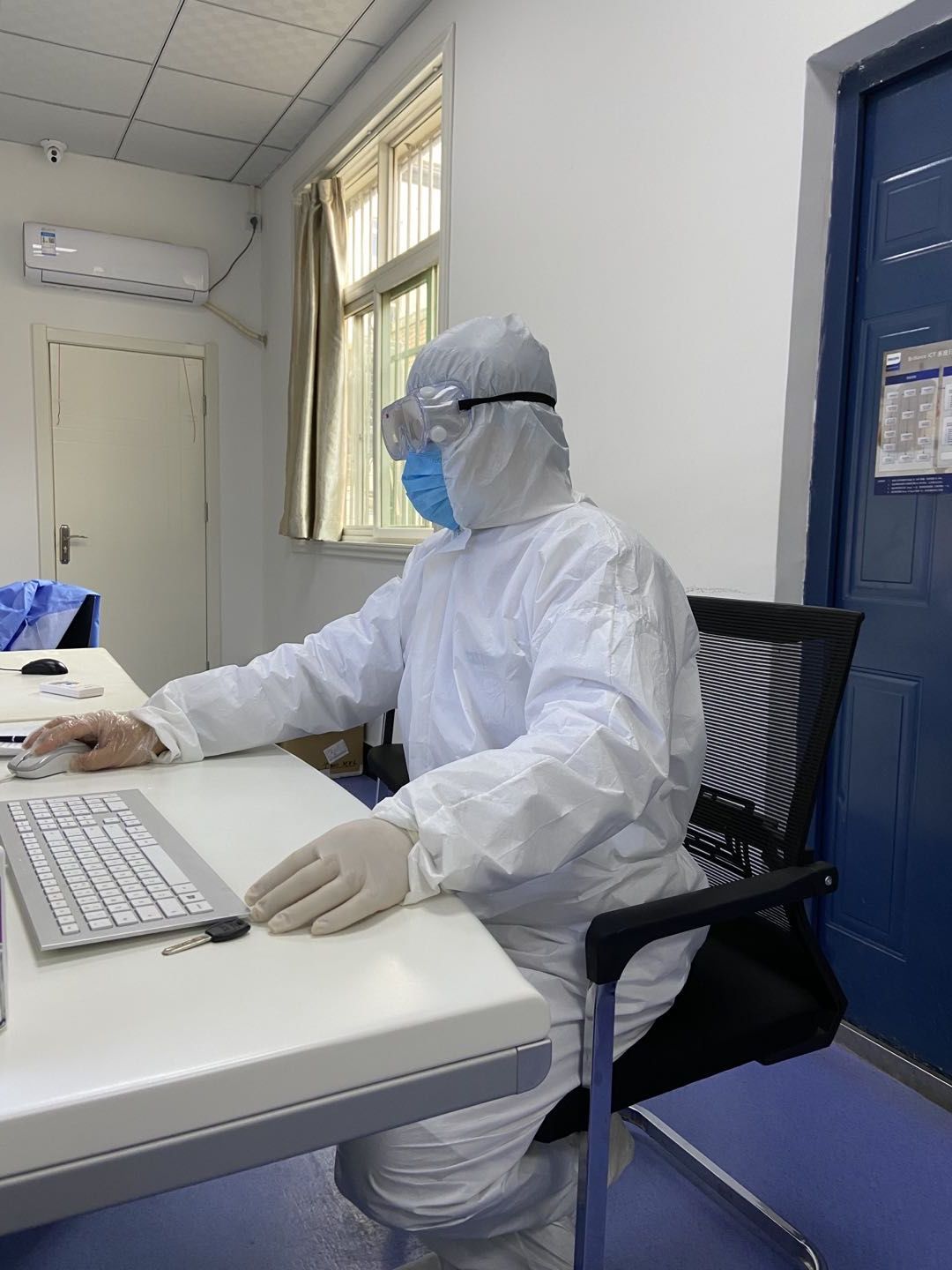 抗击疫情，我们共同努力——CT/磁共振室工作纪实